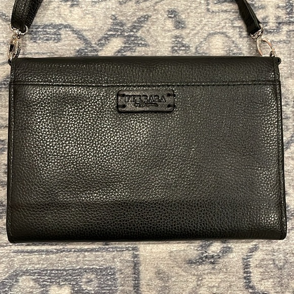 Brighton Ferrara Classic Crossbody Bag W/ Tri-Fold Organizer - Picture 3 of 11